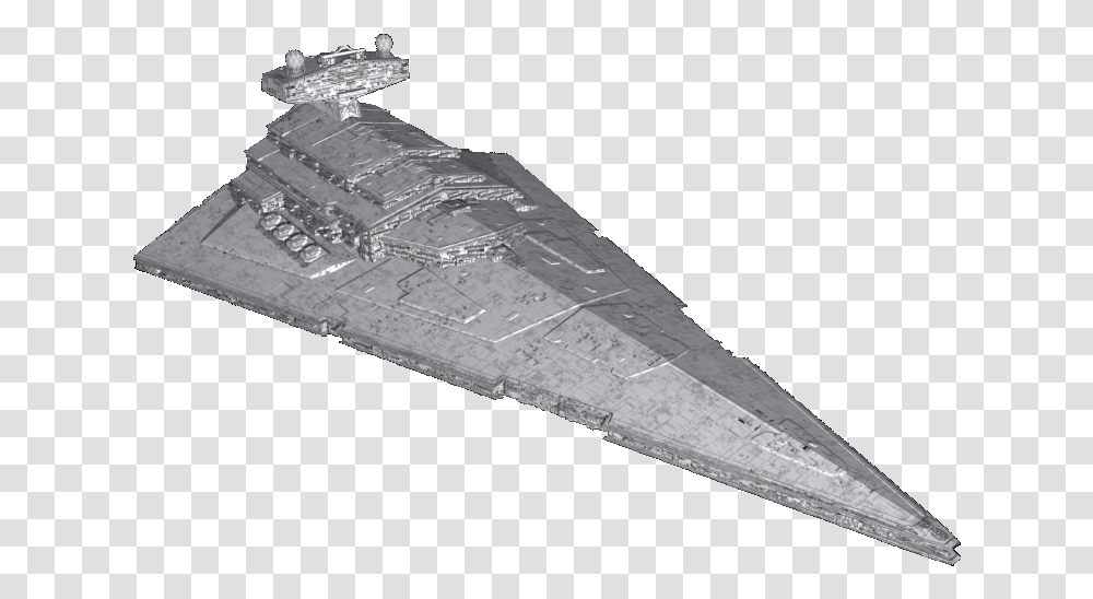Library Of Star Wars Battlefront Banner Imperial Star Destroyer Clip Art, Aircraft, Vehicle, Transportation, Spaceship Transparent Png
