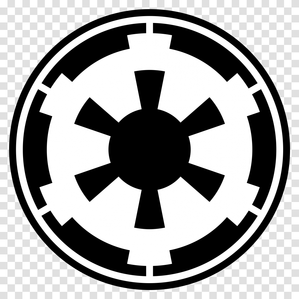 Library Of Star Wars Battlefront Banner Star Wars Imperial Logo, Symbol, Stencil, Trademark Transparent Png