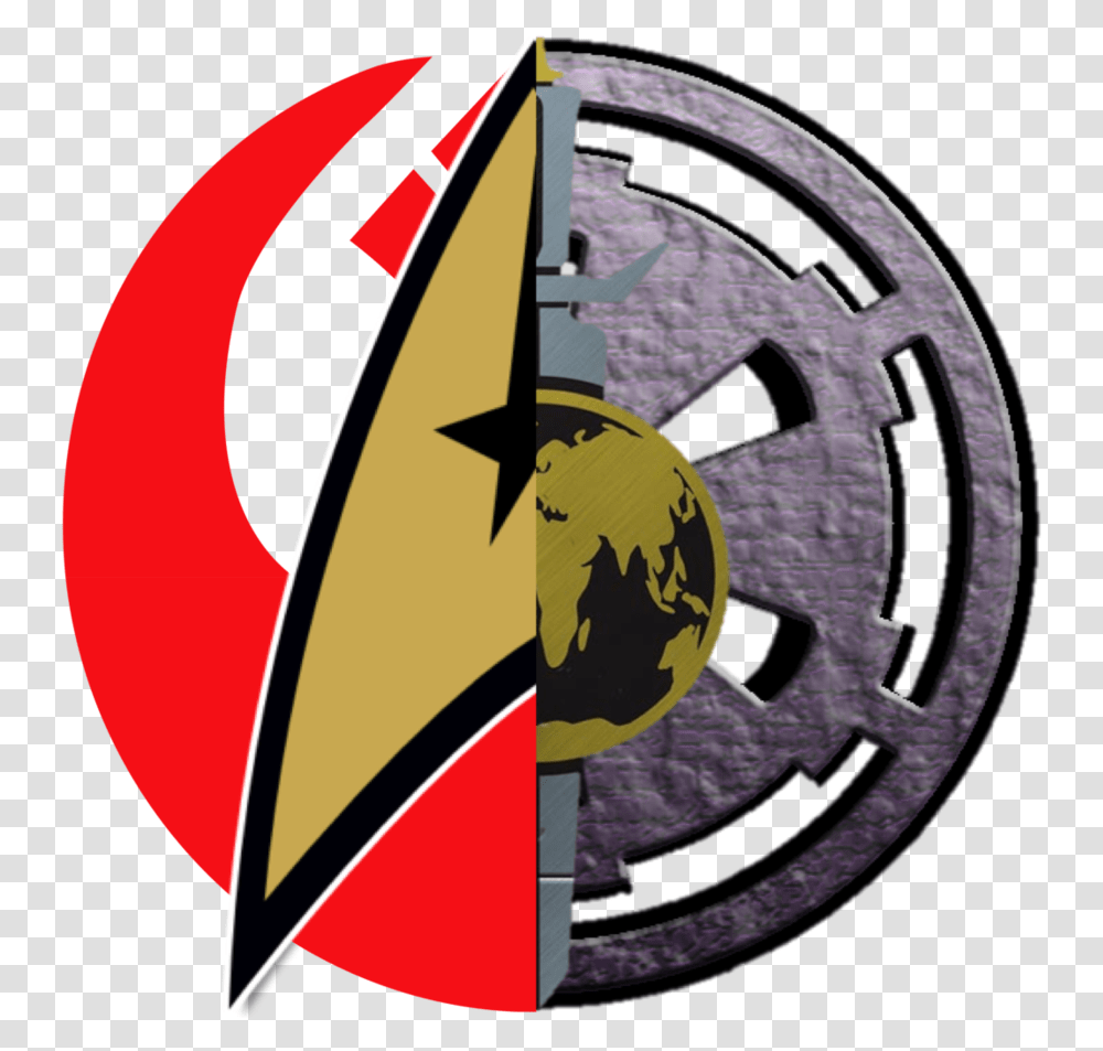Library Of Star Wars Galactic Battle Star Wars Star Trek Logo, Symbol, Armor, Trademark, Emblem Transparent Png