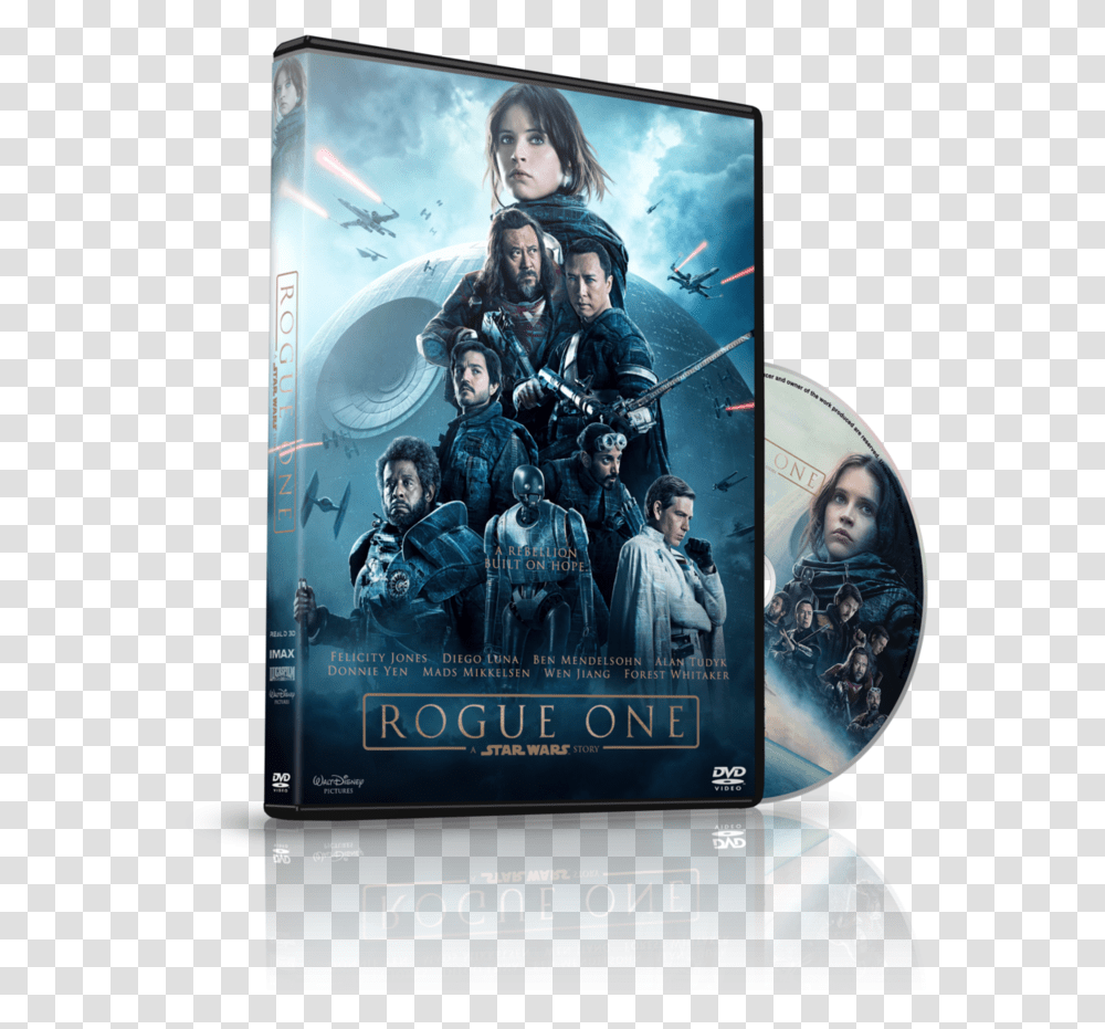 Library Of Star Wars Rogue One Svg Star Wars Movie Rogue One Cast, Disk, Person, Human, Dvd Transparent Png