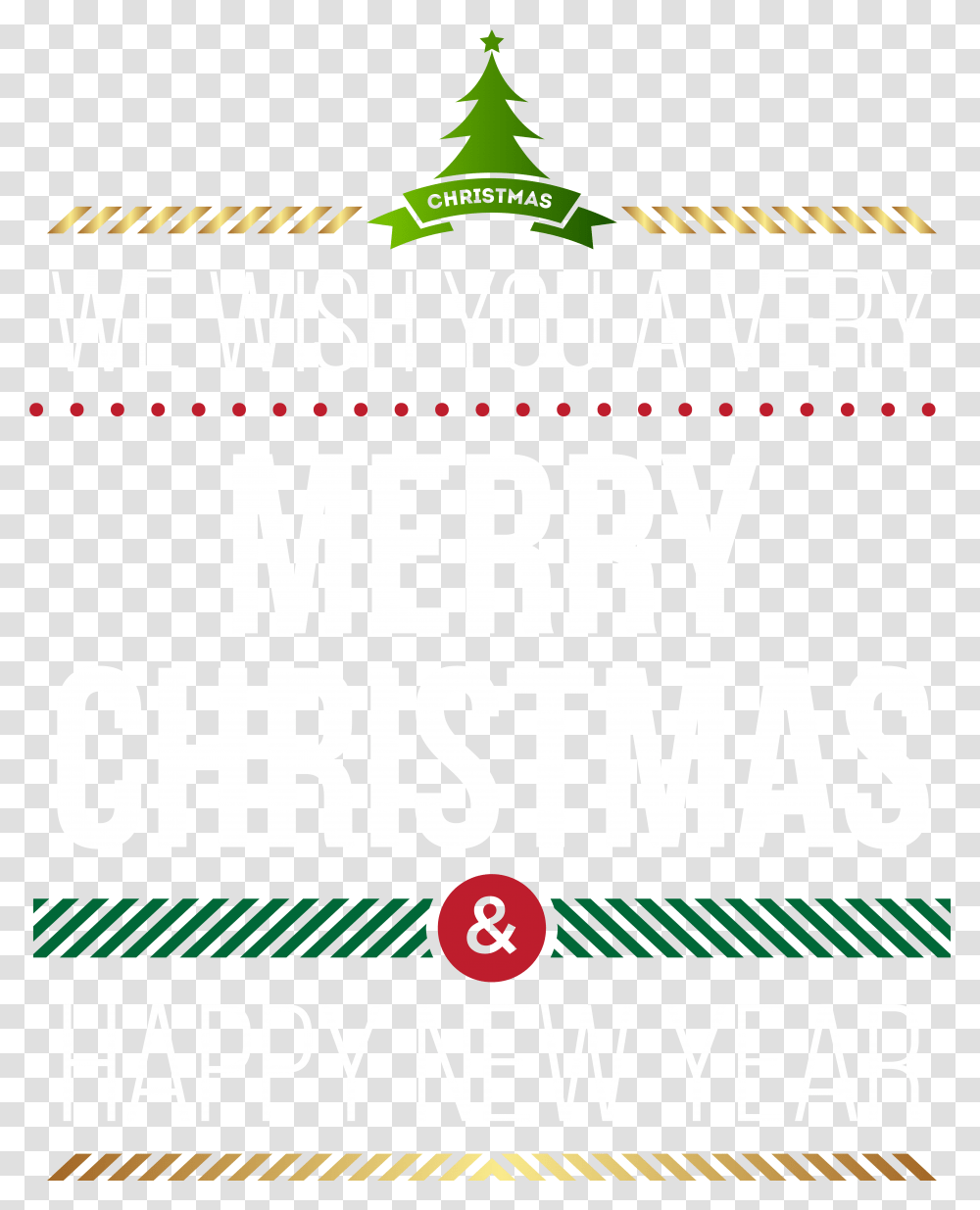 Library Of Stock Merry Christmas And Happy New Years, Text, Poster, Advertisement, Flyer Transparent Png