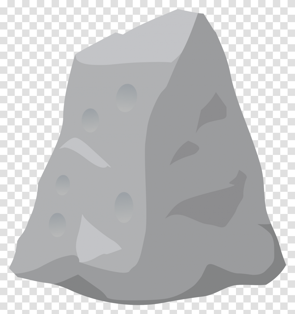 Library Of Stone Rock Image Stock Rock Clipart, Pillow, Cushion, Arrowhead, Bag Transparent Png