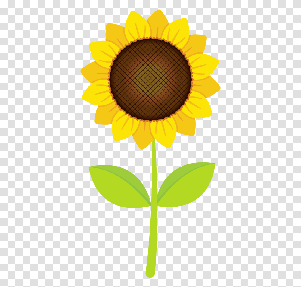 Library Of Sun And Flower Clipart Files Sunflower Clip Art, Plant, Blossom Transparent Png