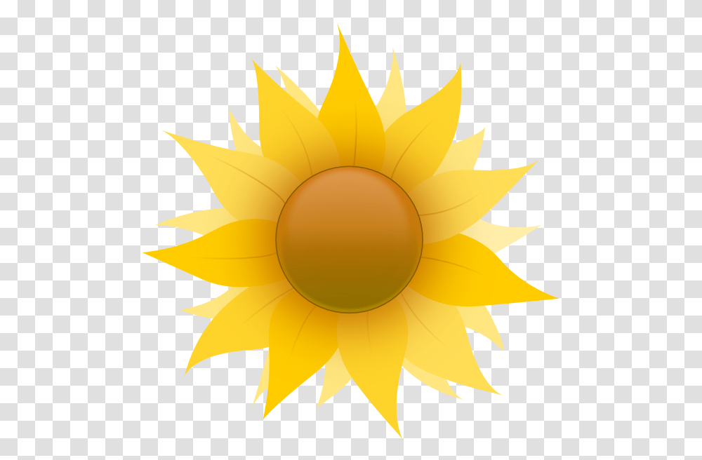 Library Of Sunflower Sun Files Sunflower Clip Art, Outdoors, Lamp, Nature, Photography Transparent Png