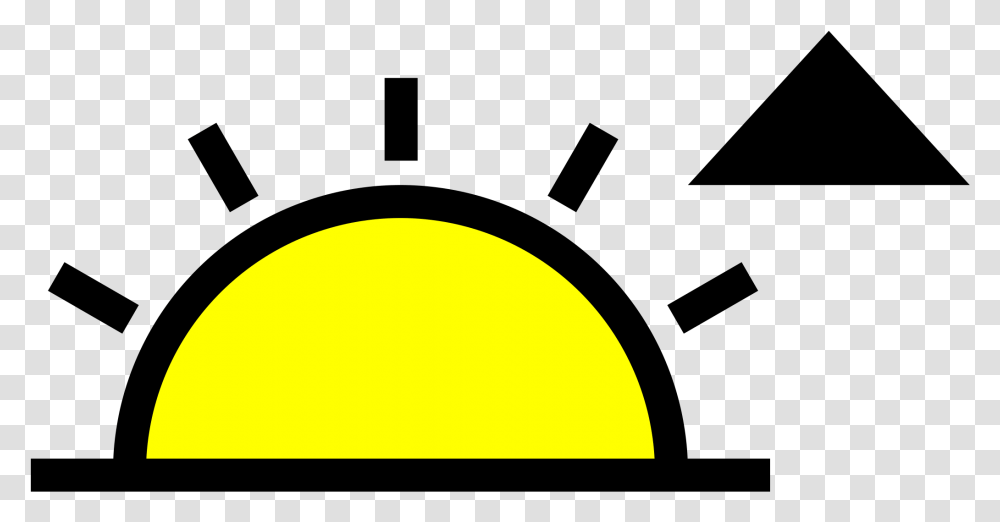 Library Of Sunrise Public Domain Sun Rise Symbol, Logo, Trademark, Light, Car Transparent Png