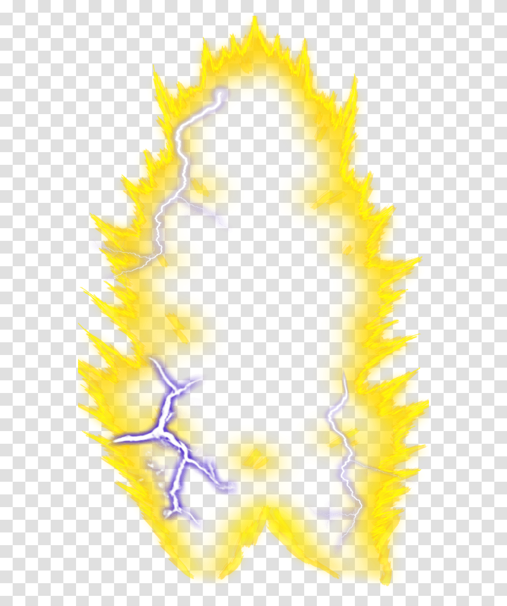 Library Of Super Saiyan Flames Black And White Download Aura Dragon Ball, Graphics, Art, Text, Pattern Transparent Png