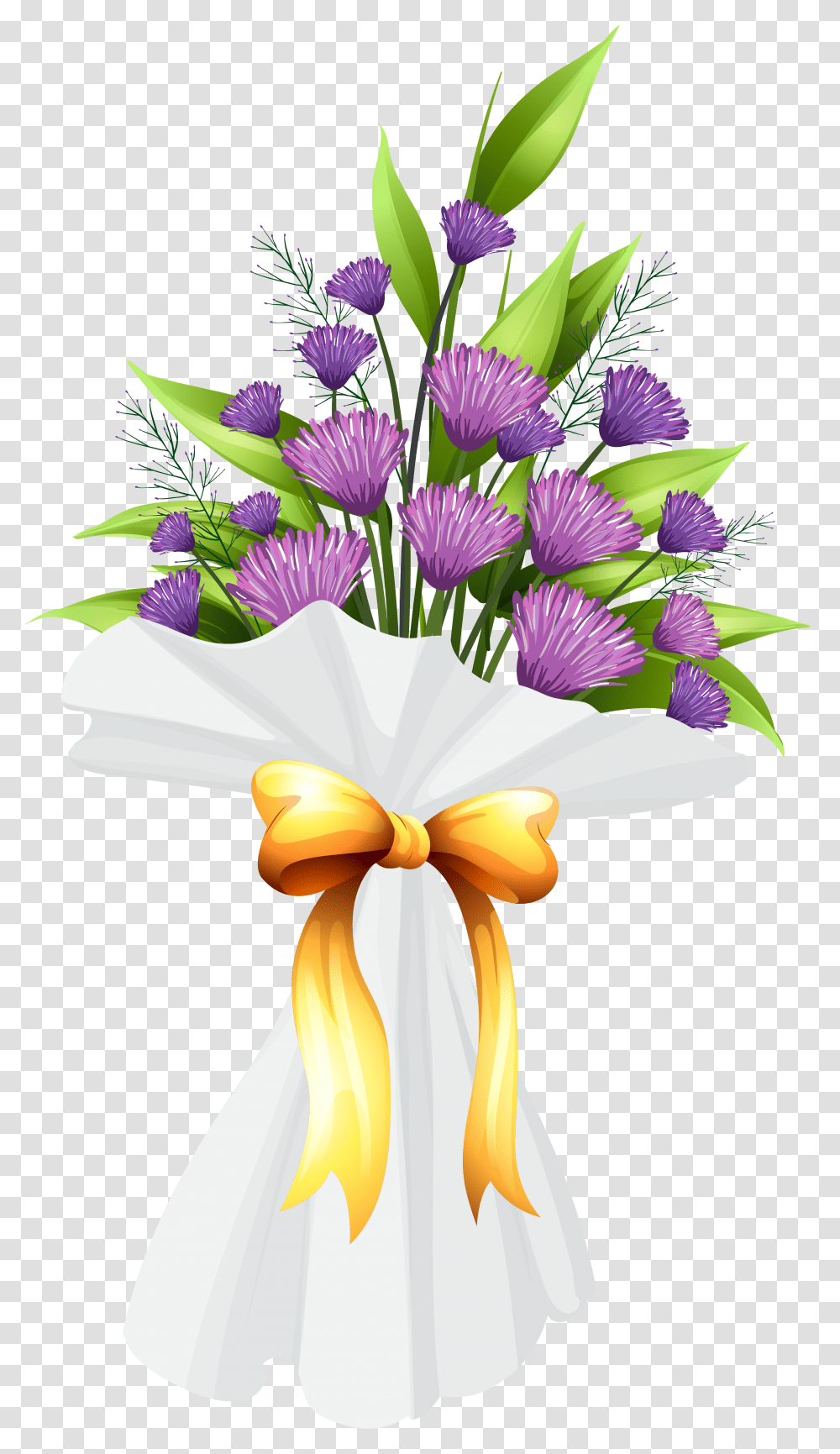 Library Of Svg Royalty Free Bunch Flowers Files Clipart Flower Bouquet, Plant, Flower Arrangement, Blossom Transparent Png