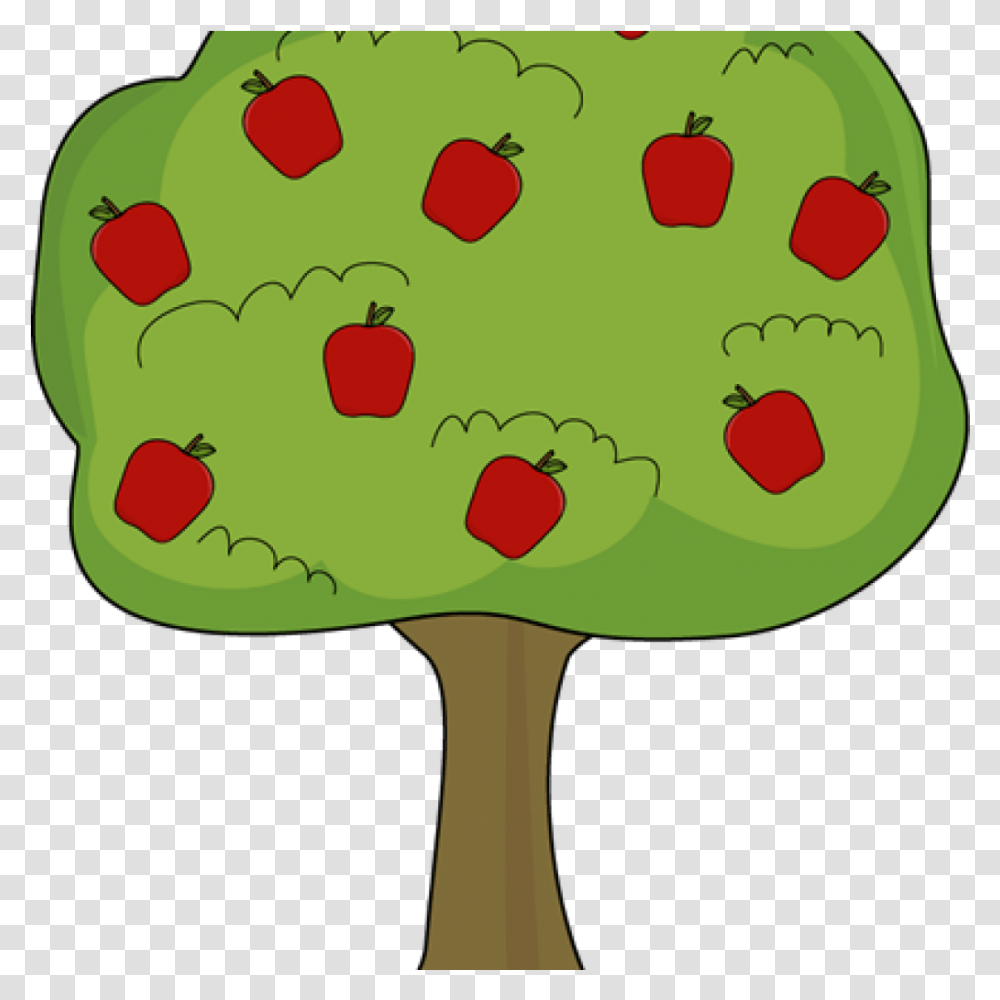 Library Of Svg Stock Fruit Tree Files Clipart Art Apple Tree Clip Art, Green, Plant, Rattle, Food Transparent Png