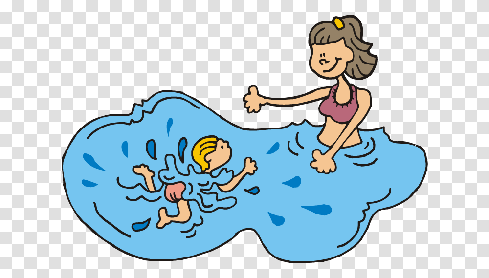 Library Of Swim Lesson Clip Free Water Safety Clipart, Crowd, Doodle, Drawing, Graphics Transparent Png