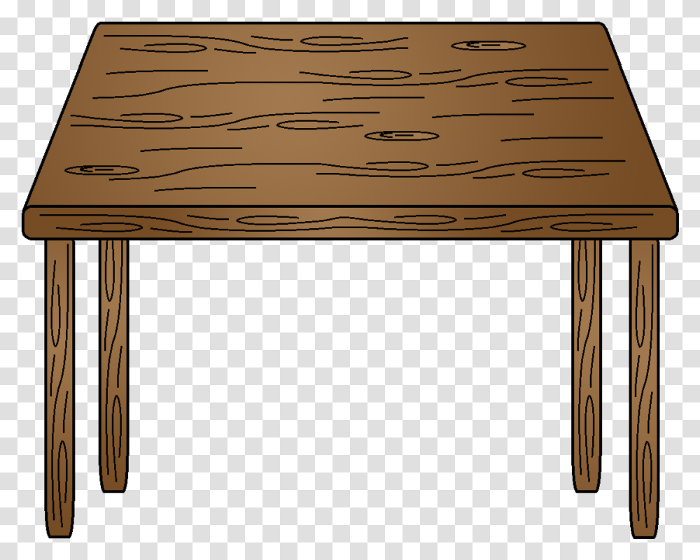 Library Of Table Graphic Table Clipart, Furniture, Tabletop, Desk, Coffee Table Transparent Png