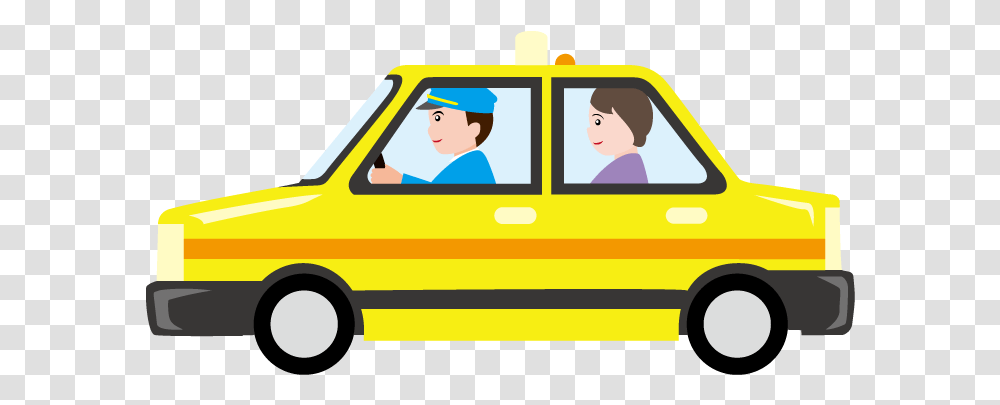 Library Of Take A Taxi Animated Image Taxi Clipart, Car, Vehicle, Transportation, Automobile Transparent Png