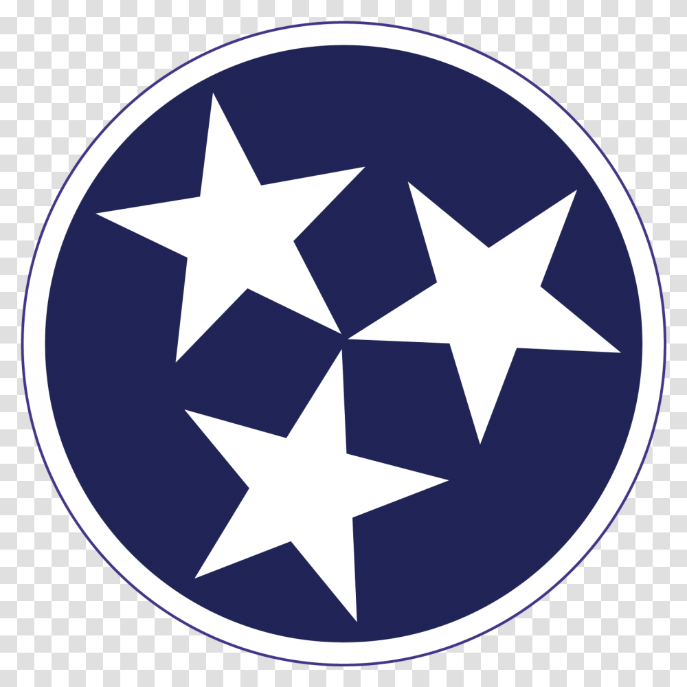 Library Of Tennessee Tri Star Clip Free Download Files House Of Terror, Symbol, Star Symbol, Rug Transparent Png