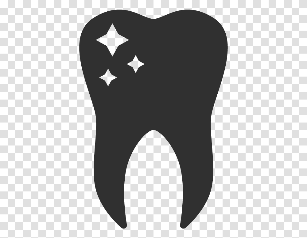 Library Of Tooth Crown Clipart Dental Clipsarts, Pillow, Cushion, Silhouette, Accessories Transparent Png