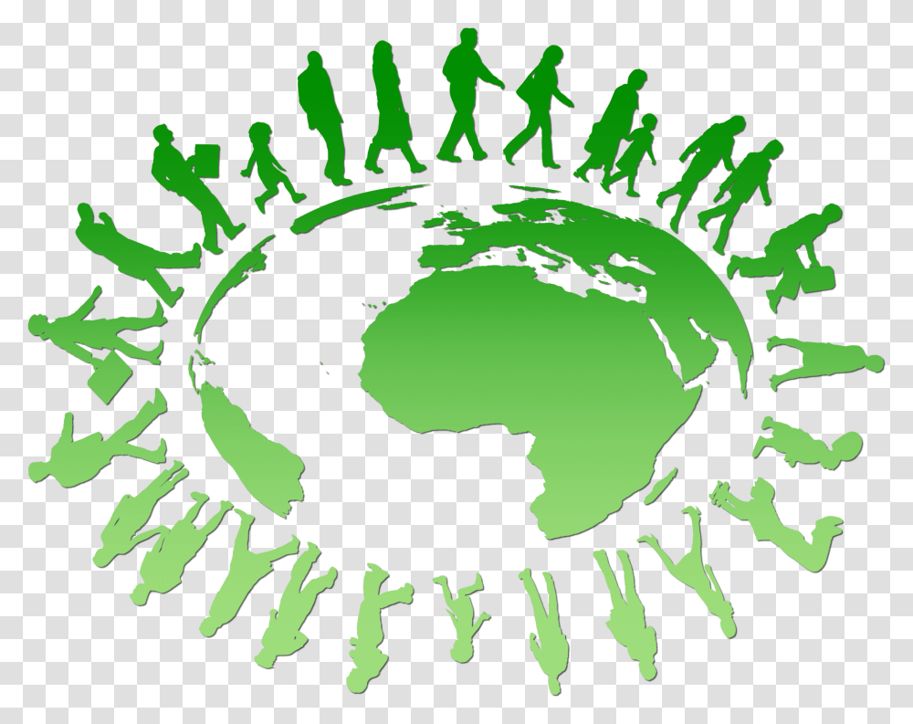 Library Of Tree Clip Earth Day Files People On Earth Icon, Text, Outdoors, Stencil Transparent Png