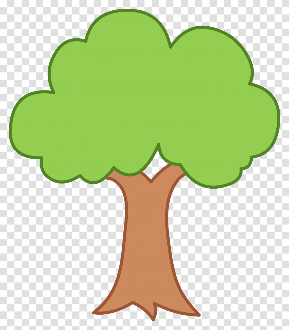 Library Of Tree Drawing Clip Black And Tree Clipart, Plant, Green, Leaf, Symbol Transparent Png