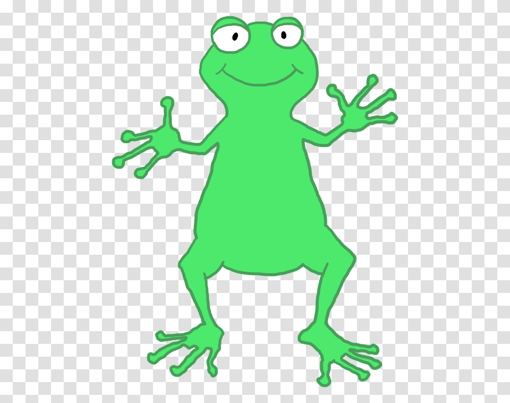 Library Of Tree Frog Picture Black And Clipart Frogs Legs, Silhouette, Person, Human, Alien Transparent Png