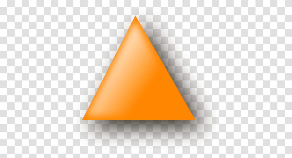 Library Of Triangle Freeuse Files Orange Triangle, Lamp Transparent Png