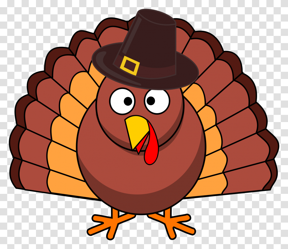 Library Of Turkey Clip Art Free Background Thanksgiving Turkey Clipart, Bird, Animal, Angry Birds, Hat Transparent Png
