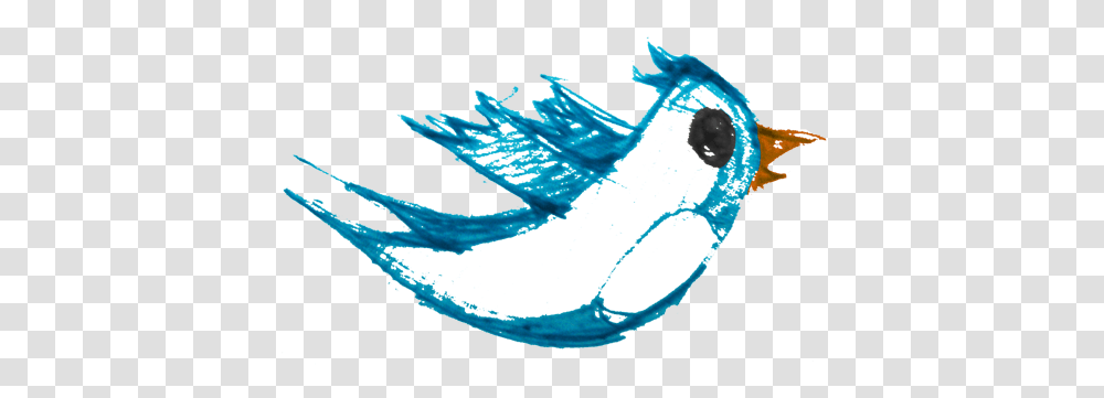Library Of Twitter Clip Black And White Twitter Logo Creative, Jay, Bird, Animal, Blue Jay Transparent Png