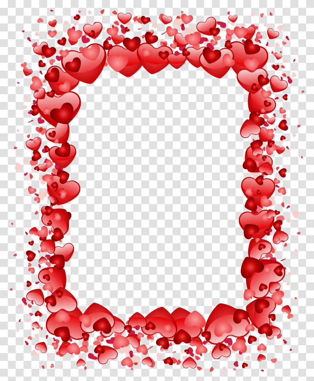 Library Of Valentines Day Picture Hearts Transparent Png