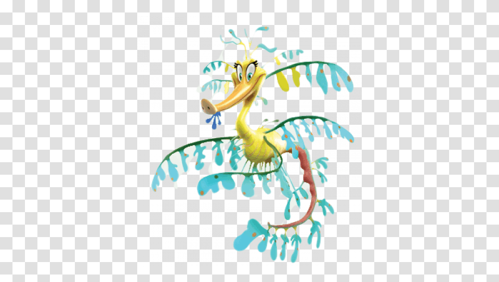 Library Of Vbs Weird Animal Svg Download Files Fern The Leafy Sea Dragon, Poster, Advertisement Transparent Png