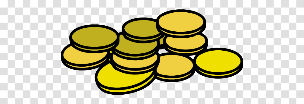 Library Of Vector Gold Coins Clip Art Download Gold Coins Cartoon, Bread, Food, Pancake, Tortilla Transparent Png