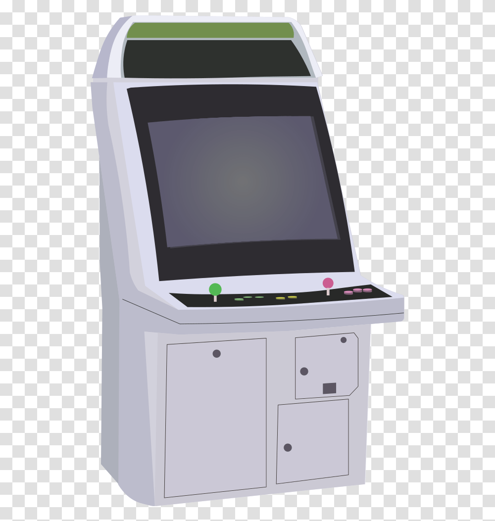 Library Of Video Game Machine Banner Arcade Cabinet Clipart, Mailbox, Letterbox, Arcade Game Machine Transparent Png