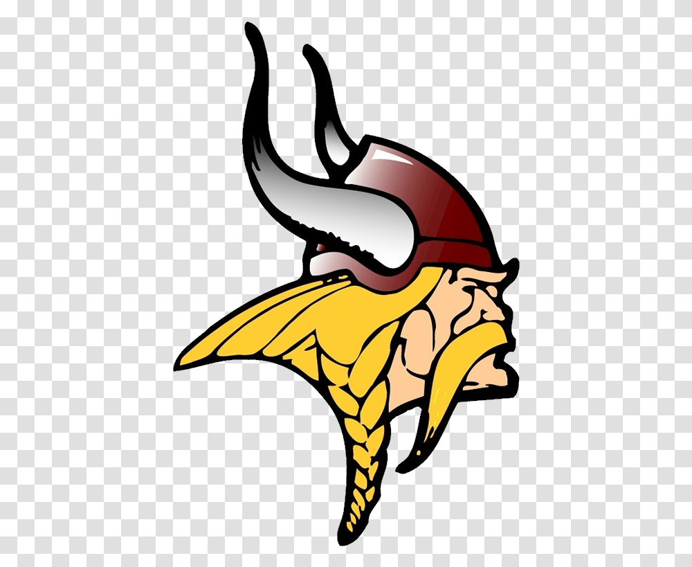 Library Of Viking Football Clip Art Valley City State University Vikings, Clothing, Helmet, Animal, Wasp Transparent Png