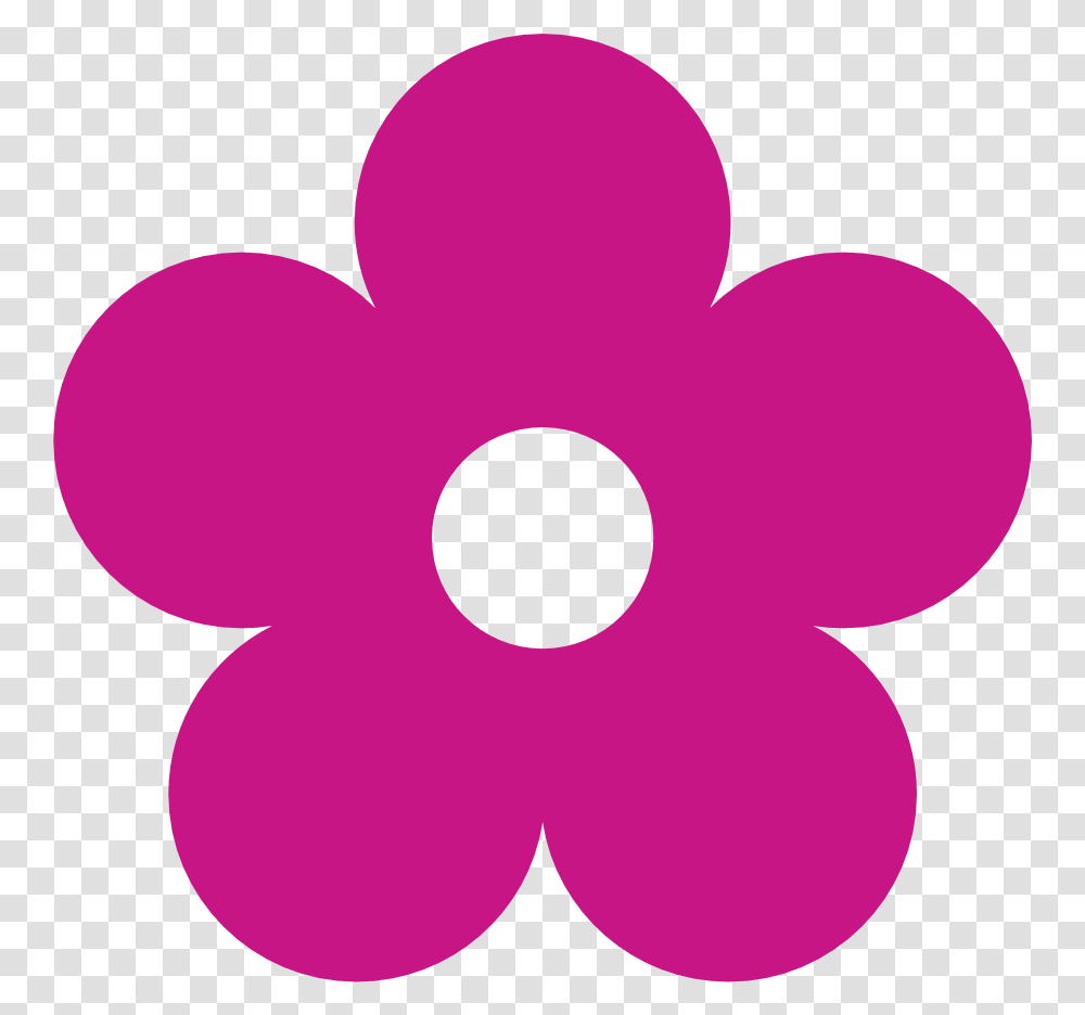 Library Of Violets Flower Banner Hello Kitty Flower Transparent Png
