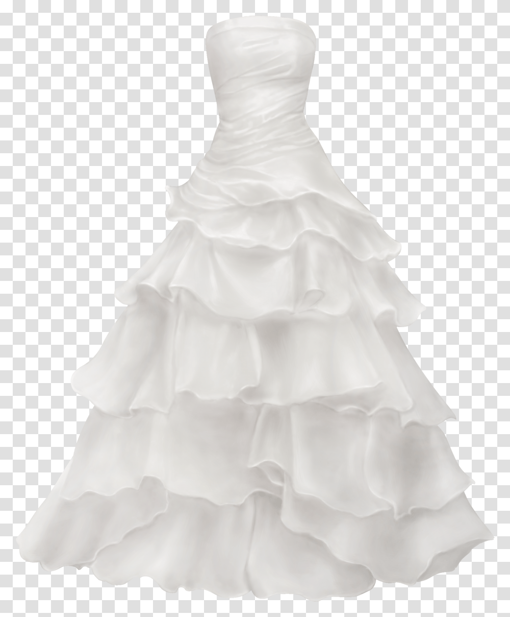 Library Of Wedding Dress Clip Freeuse Wedding Dress Transparent Png