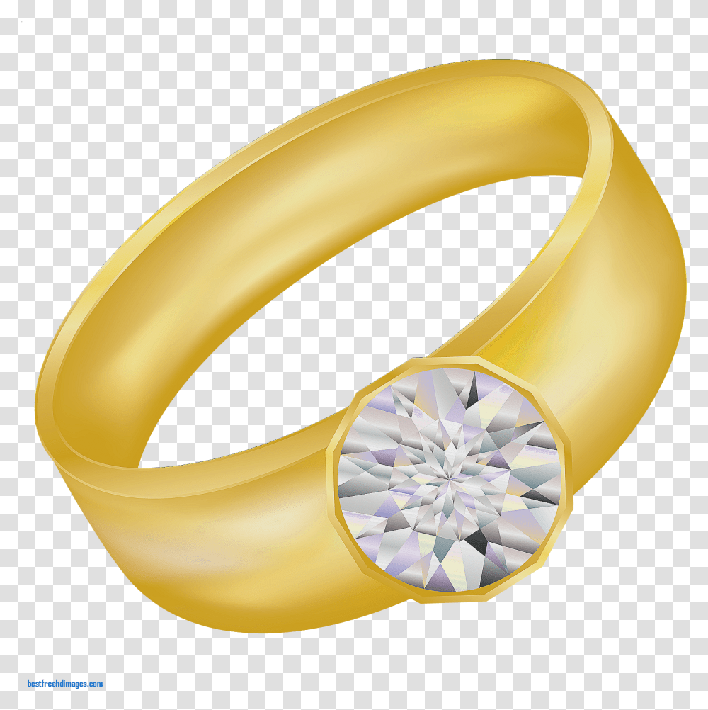 Library Of Wedding Rings Heart Image Clipart Ring Cartoon Wedding, Banana, Fruit, Plant, Food Transparent Png