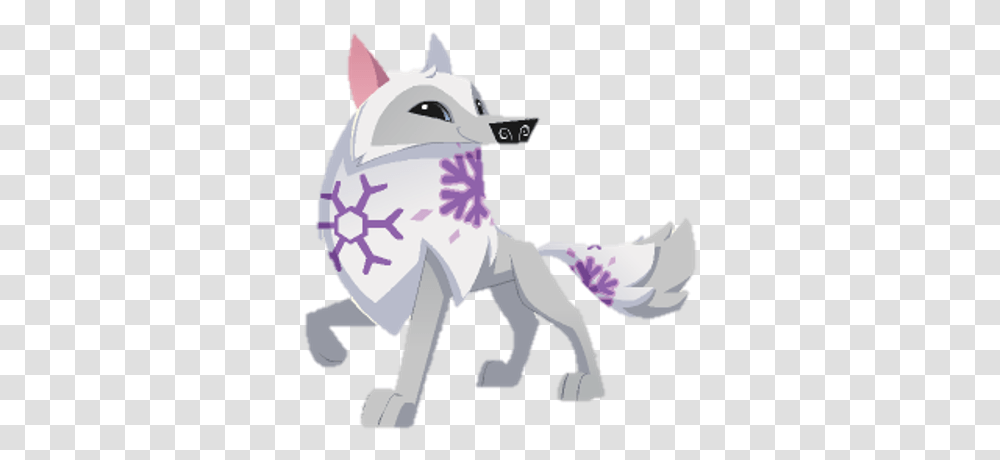 Library Of Whip The Wolves Graphic Free Download Files Animal Jam Snowflake Arctic Wolf, Mammal, Art, Pet, Horse Transparent Png