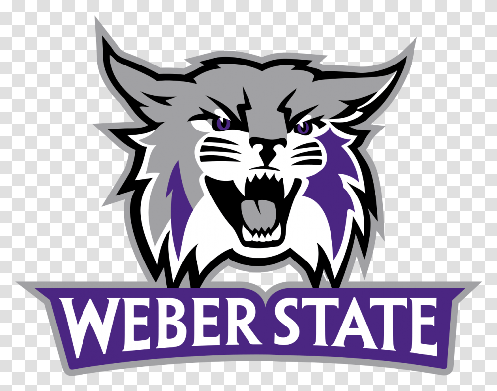 Library Of Wildcat Football Vector Freeuse Download Weber State University Mascot, Poster, Advertisement, Graphics, Art Transparent Png