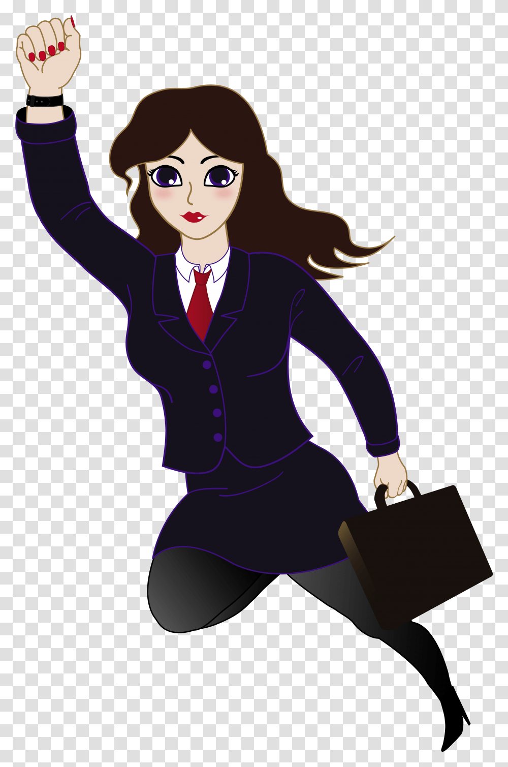 Library Of Woman Boss Jpg Files Businesswoman Clipart, Person, Performer, Female, Long Sleeve Transparent Png