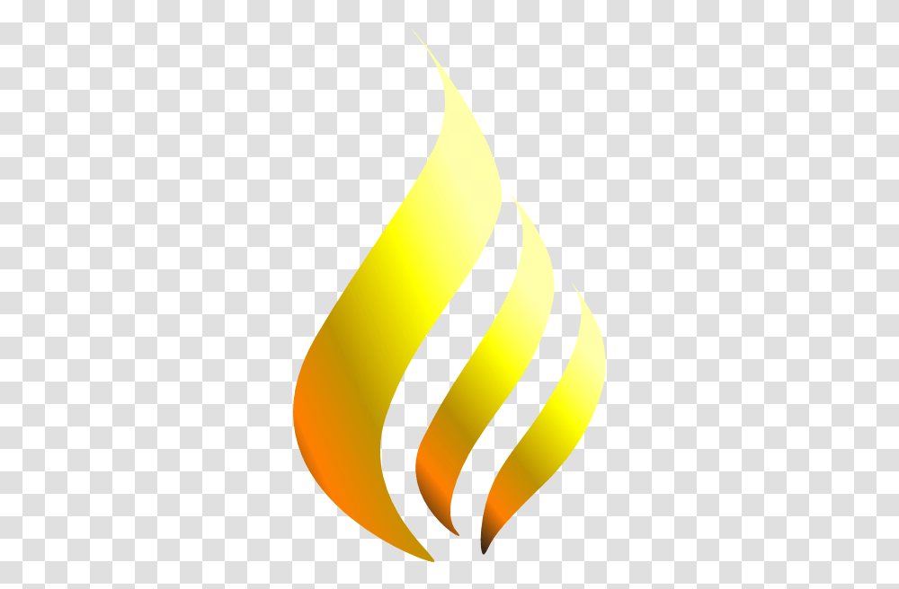 Library Of Yellow Fire Jpg Files Clipart Yellow Fire Clipart, Banana, Fruit, Plant, Food Transparent Png