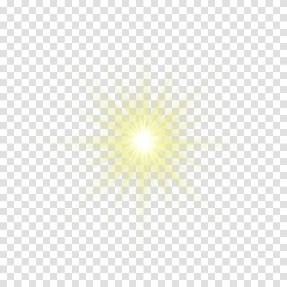Library Of Yellow Light Effect Graphic Circle Transparent Png