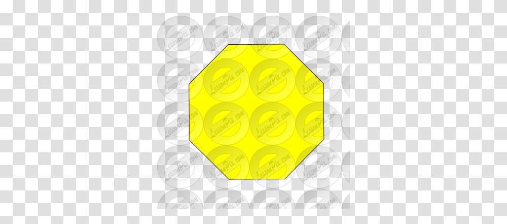 Library Of Yellow Octagon Image Download Circle, Outdoors, Nature, Hand, Text Transparent Png