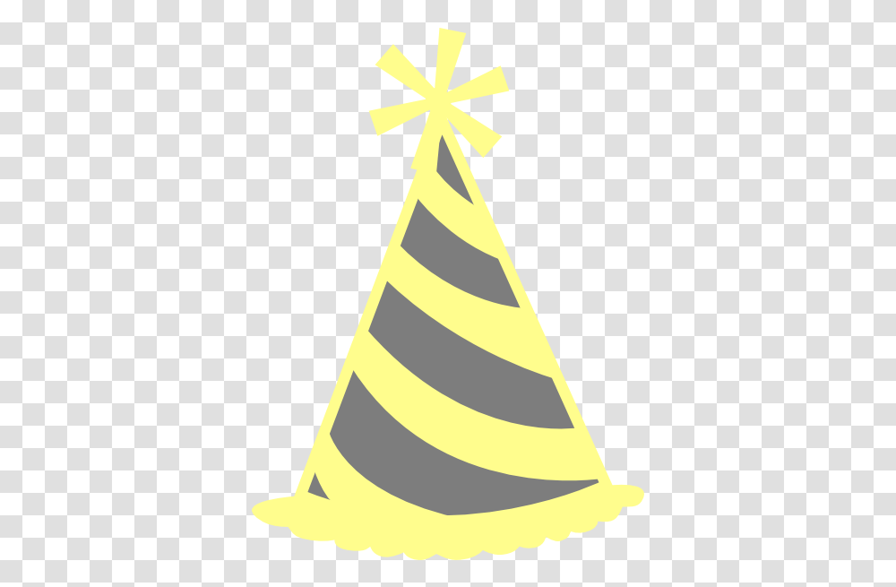Library Of Yellow Party Hat Svg Free Files Yellow Party Hat Clipart, Clothing, Apparel Transparent Png