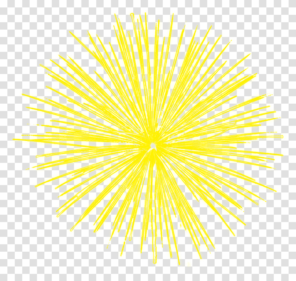 Library Of Yellow Spark Files Yellow Sparks Clipart, Flower, Plant, Blossom, Dandelion Transparent Png