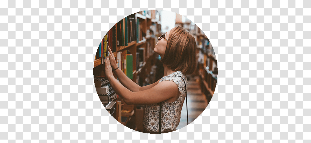 Library, Person, Fisheye, Room, Indoors Transparent Png
