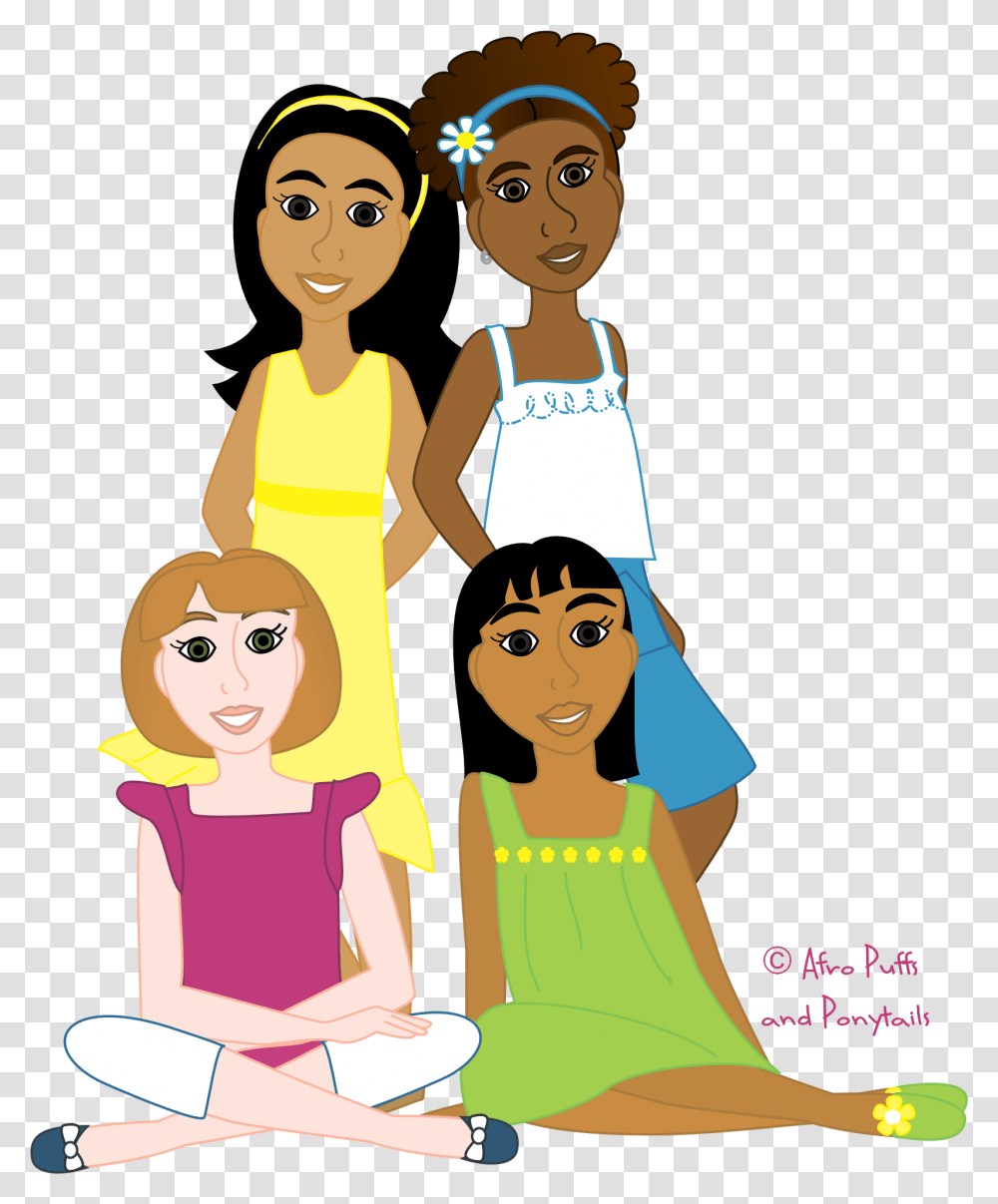 Library Programs For Girls In Georgia Csra Club Girls Club Clipart, Person, Human, People, Family Transparent Png