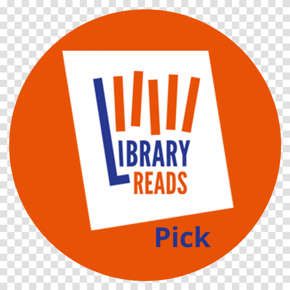 Library Reads Pick Library, Label, Logo Transparent Png