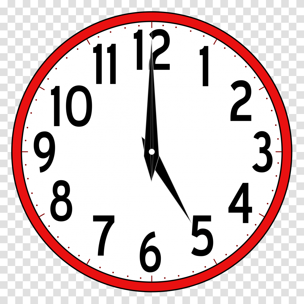 Library Spine Lables Animation, Analog Clock Transparent Png