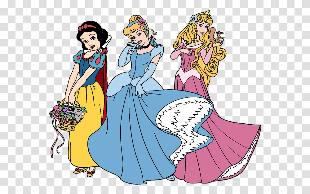Library Starwars Clipart White Princess Disney Cinderella Snow White, Comics, Book, Manga, Person Transparent Png