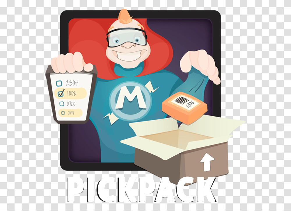 Library Stock Moogento Pickpack List Module For Clip Art, Poster, Advertisement, Paper Transparent Png