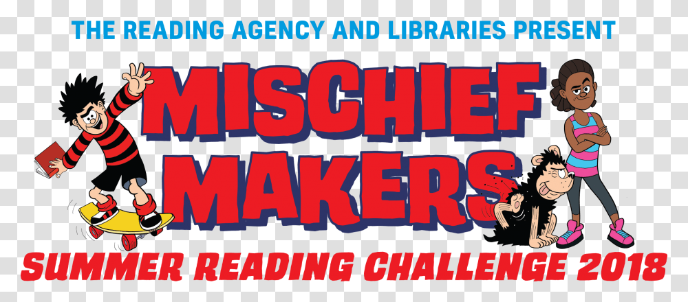 Library Summer Reading Challenge 2018, Word, Person, Alphabet Transparent Png