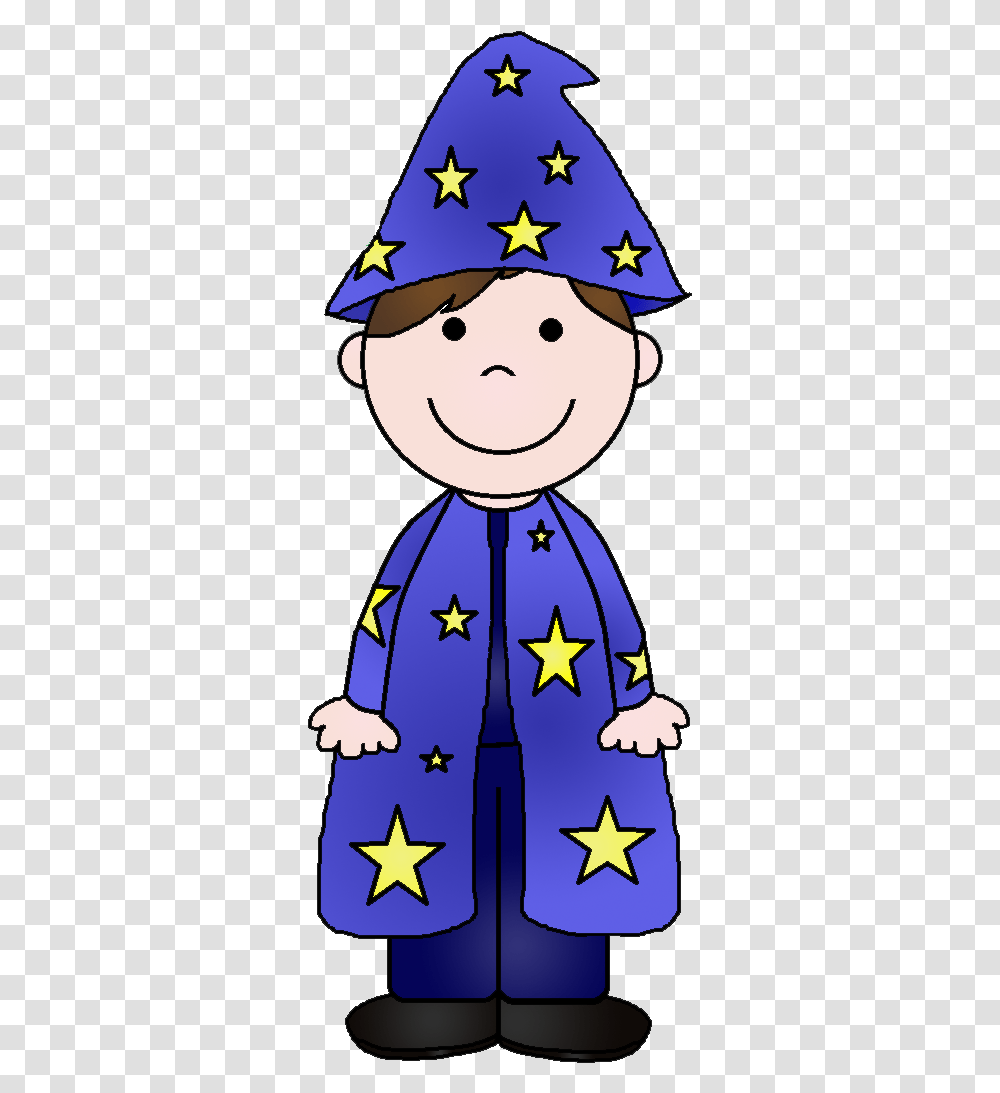 Library Wizard Files Wizard Clipart, Symbol, Performer, Star Symbol, Clothing Transparent Png