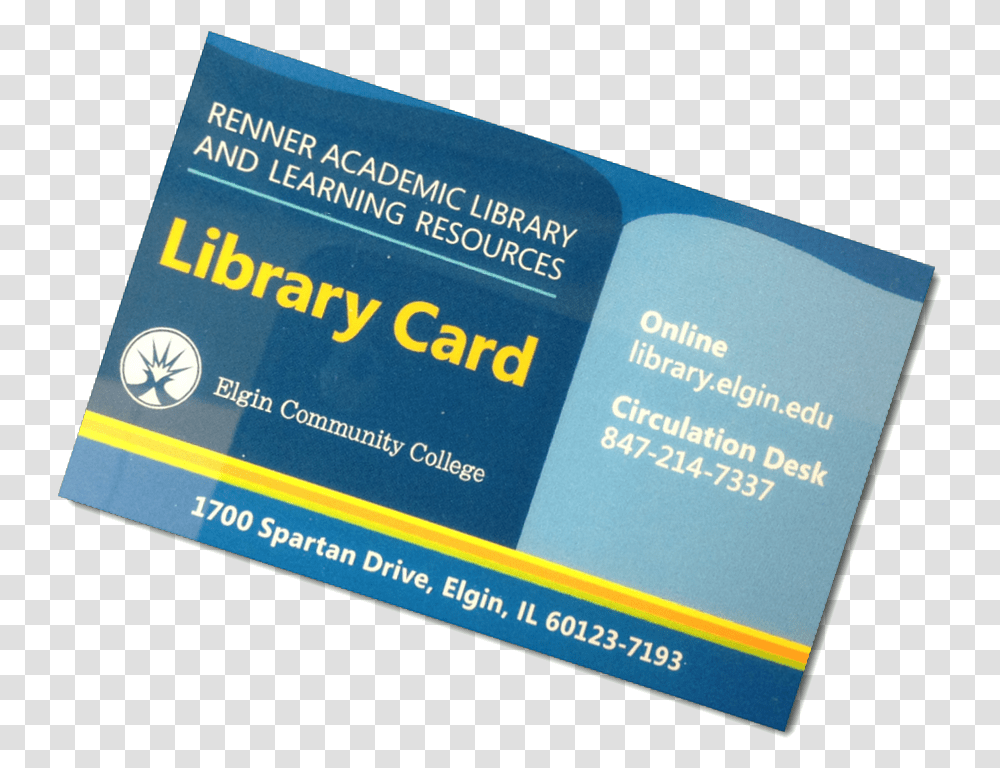 Librarycard Warwick Library, Paper, Business Card, Ticket Transparent Png