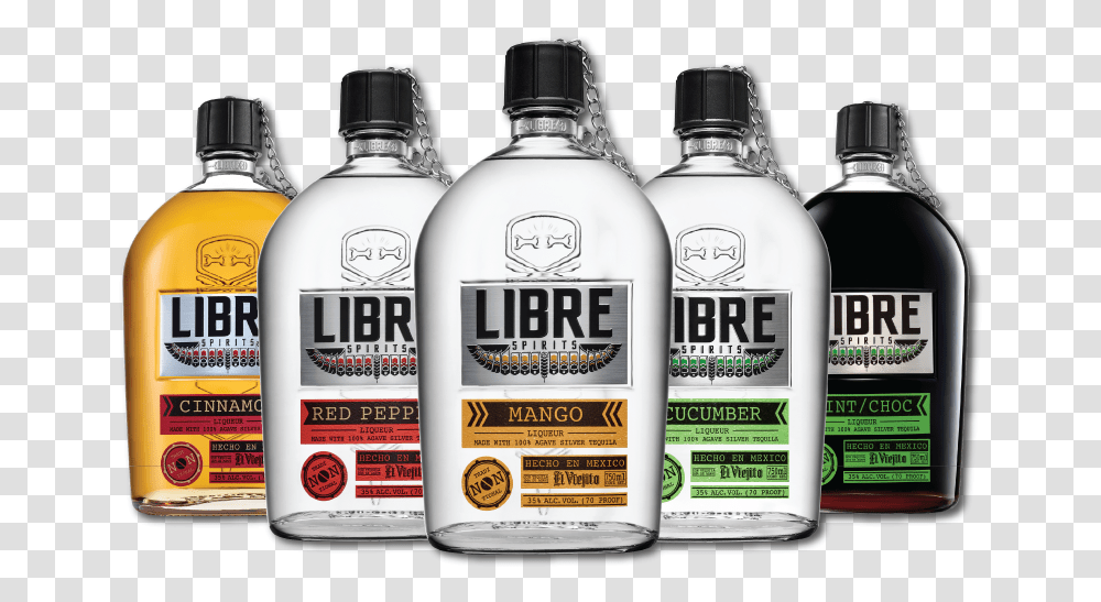 Libre Group Libre Tequila, Liquor, Alcohol, Beverage, Drink Transparent Png