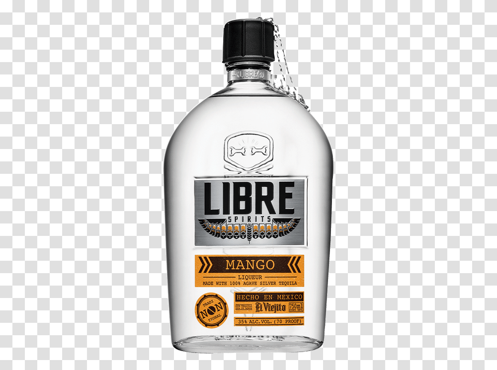 Libre Mango Tequila Libre Tequila, Liquor, Alcohol, Beverage, Drink Transparent Png
